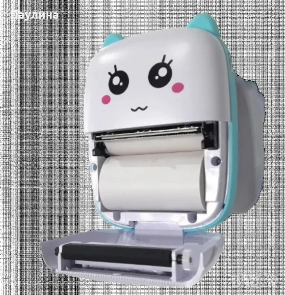 Мини Bluetooth принтер без мастило, снимка 1