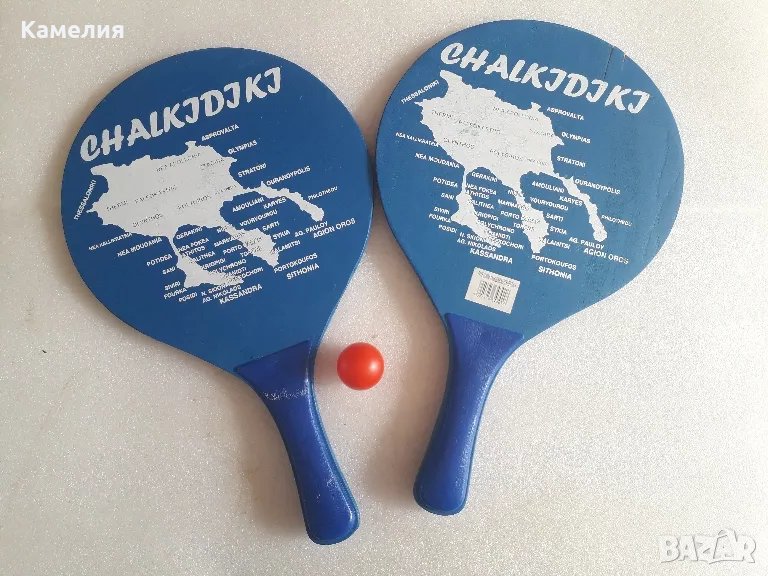 Плажен тенис, снимка 1