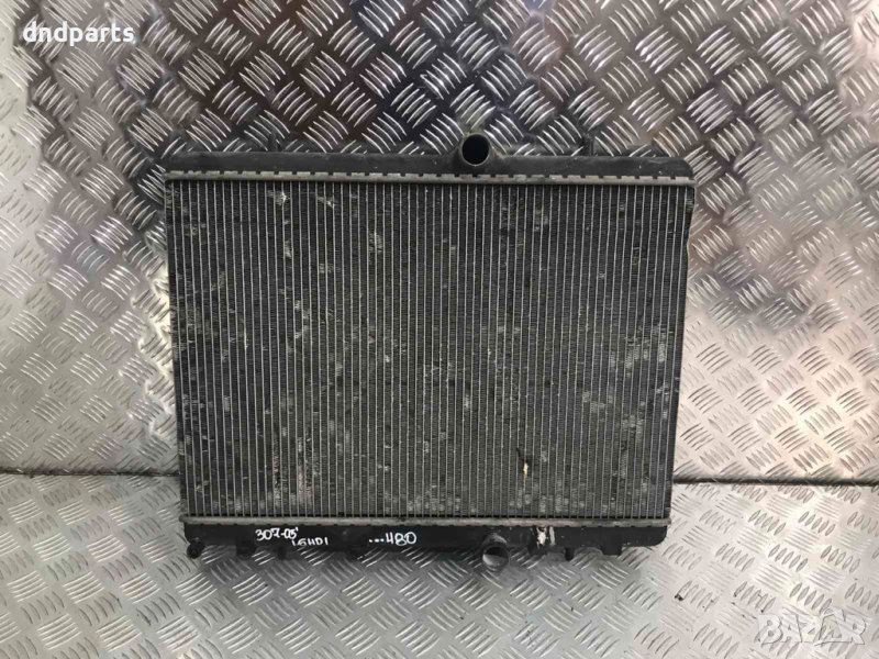 Воден радиатор Peugeot 307,1.6HDI,2005г., снимка 1