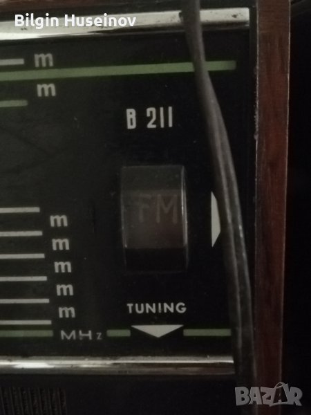 Радио SELENA B 211 и радио веф 206 , снимка 1