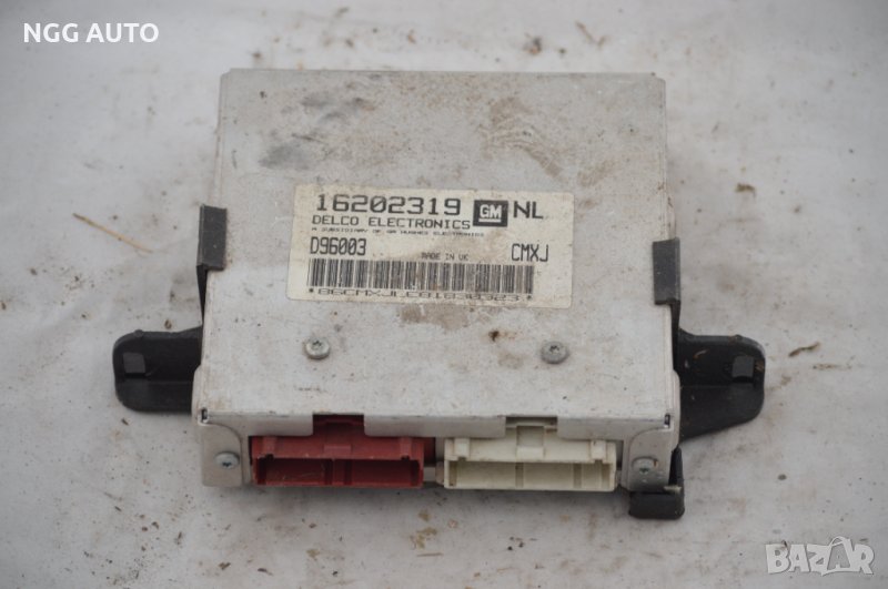 Компютър двигател Delco за Opel Vectra B 1.6 GM 16202319 NL CMXJ, снимка 1