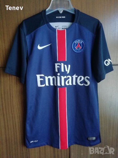 Paris Saint-Germain PSG Nike оригинална фланелка тениска S ПСЖ , снимка 1