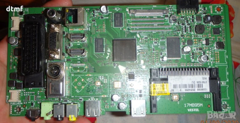 17MB95M mainboard  Smart TV, снимка 1