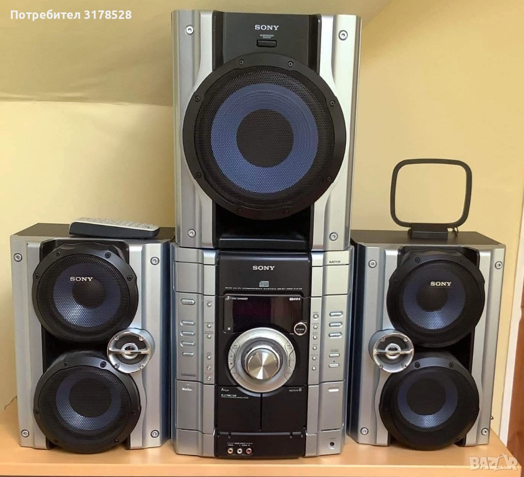Система Sony MHC-RG444S, снимка 1