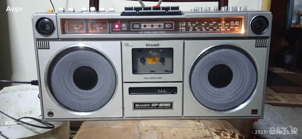 Sharp GF 9090, снимка 1