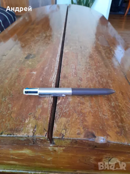 Стара многоцветна писалка,химикал,химикалка Zenith 6, снимка 1