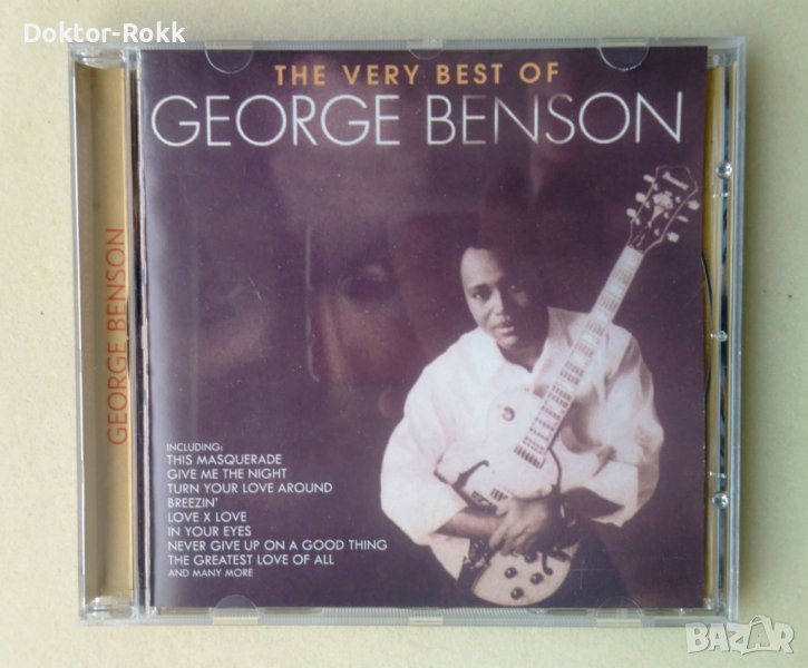 George Benson - The Very Best of George Benson: The Greatest Hits Of All [2003, CD], снимка 1