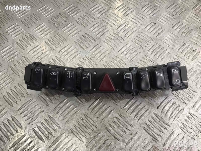 Панел бутони Mercedes S500,W220,2000г., снимка 1