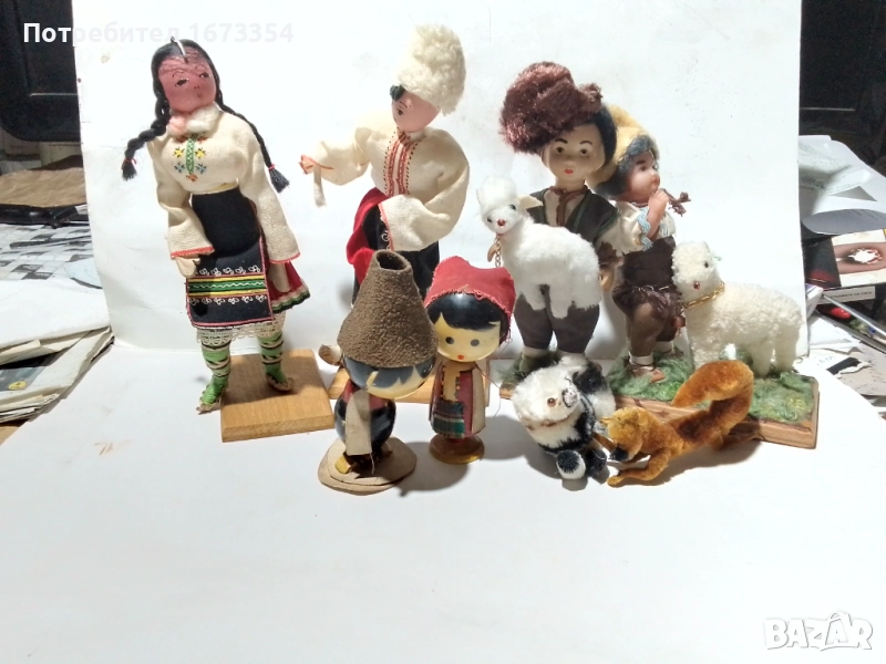 Дървени кукли, снимка 1