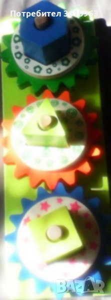 Дървени зъбчати колела, снимка 1