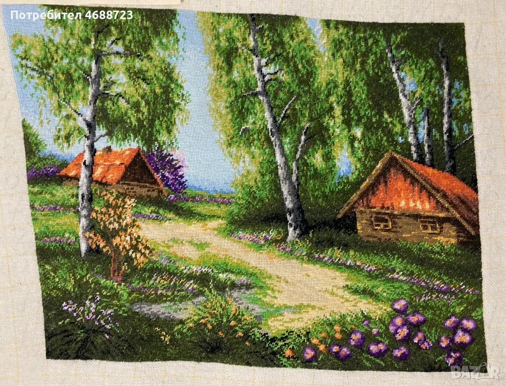 Гоблен “Горска тишина”, снимка 1