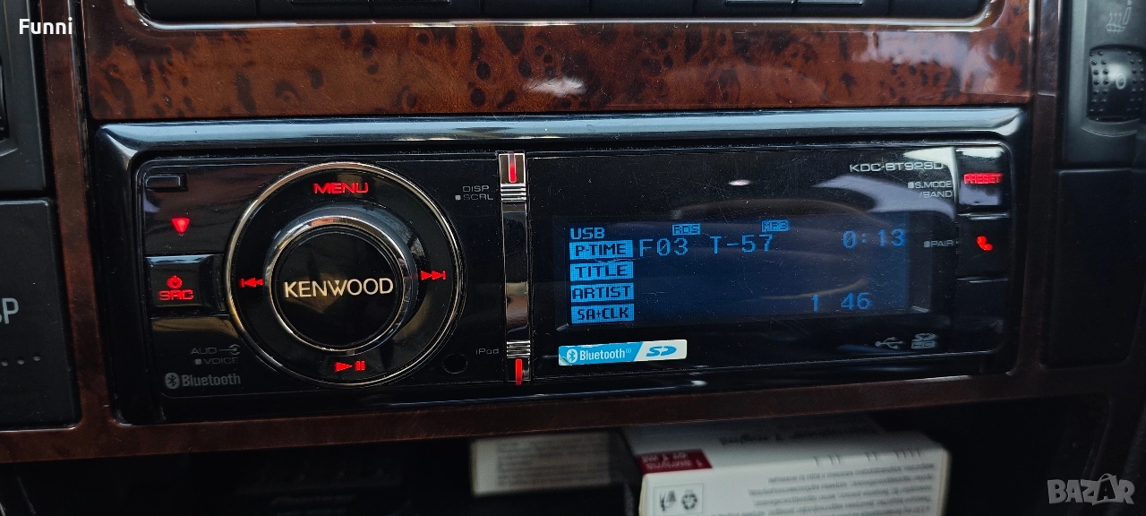 kenwood bt92sd , снимка 1