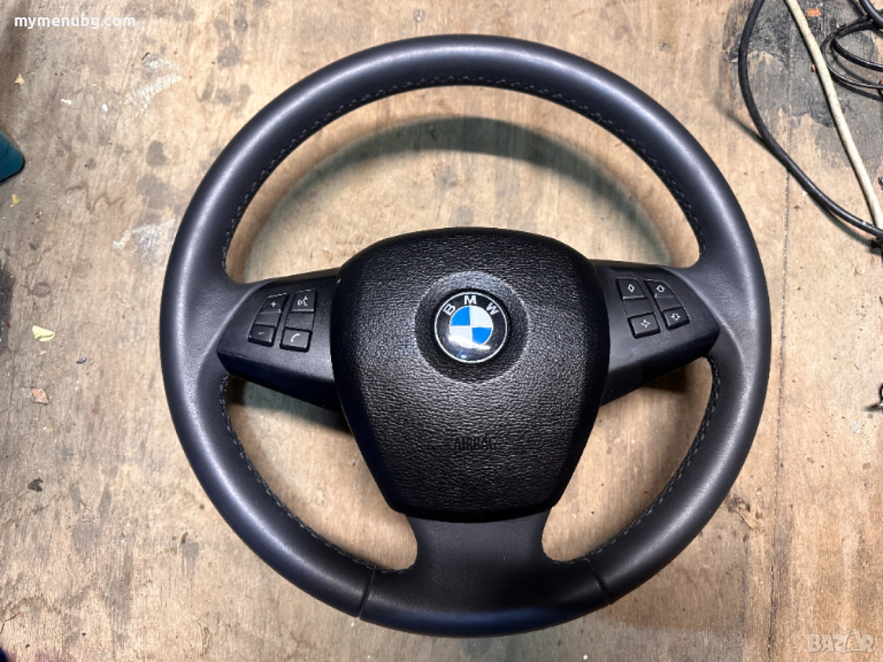 Волан за BMW X5 E70 с Airbag - Перфектен, снимка 1