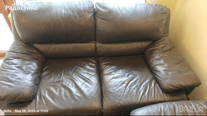 Кожени дивани, снимка 1