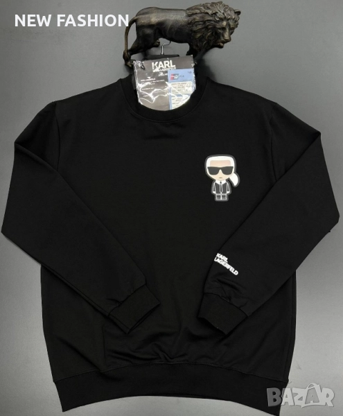 Мъжки Памучни Блузи ✨ Armani ✨ Burberry ✨ Dsquared2 ✨ Hugo BOSS ✨, снимка 1