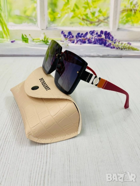 очила с калъф, кутия и ув защита burberry, снимка 1