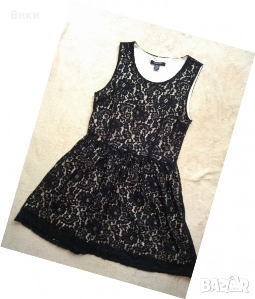 Рокля с дантела Amisu, снимка 1