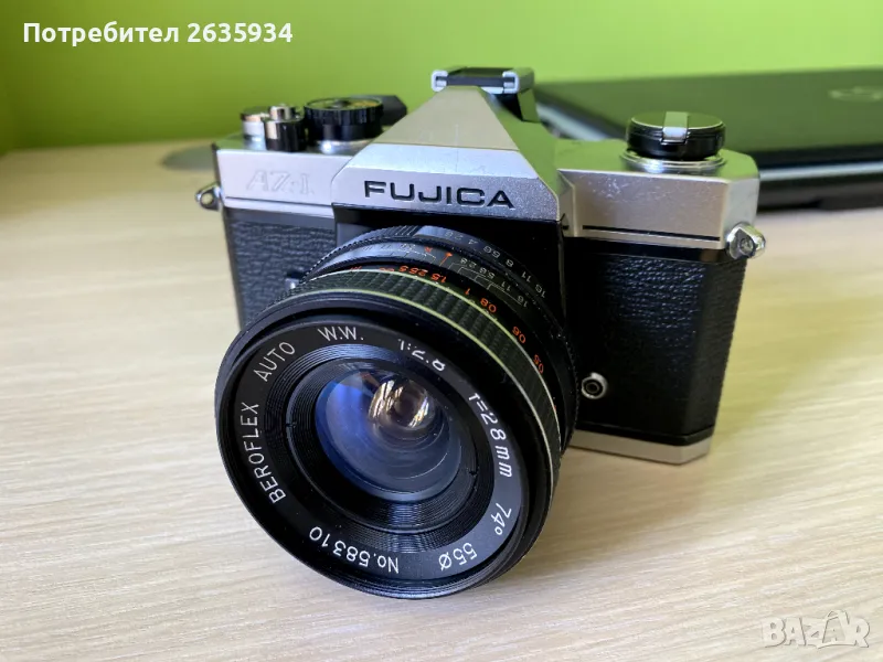 Фотоапарат лентов Fujica AZ-1, снимка 1