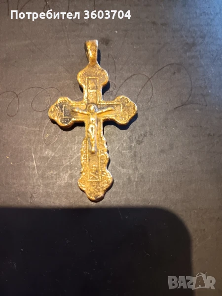 старо кръстче, снимка 1