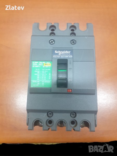 Schneider EZC100N 100A, снимка 1