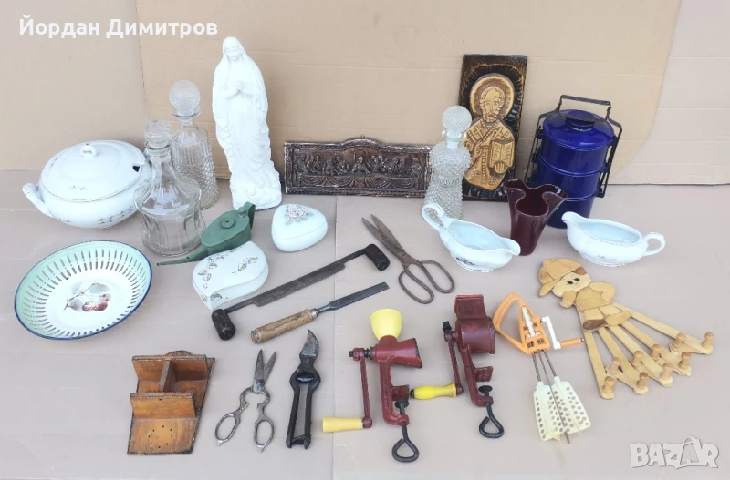 стари предмети и инструменти , снимка 1
