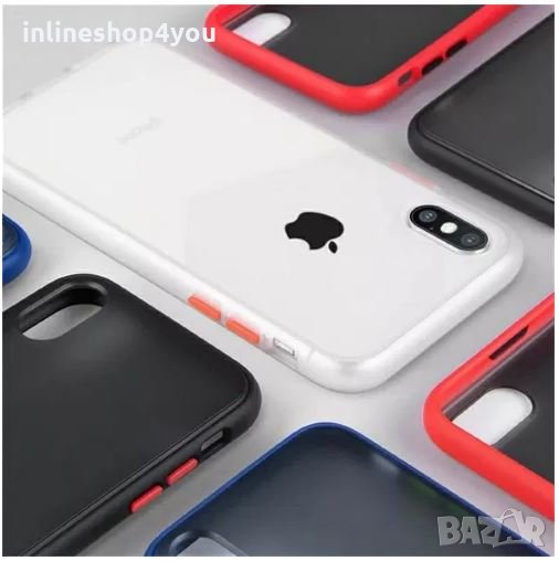 Цветен Кейс Rock за Apple iPhone SE 2020 SE2 Супер Защита, снимка 1