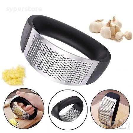 Преса за чесън Digital One SP00684 стоманена, удобна дръжка, снимка 1