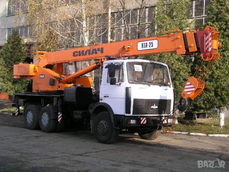 Автокран под наем,услуги с автокран, снимка 1