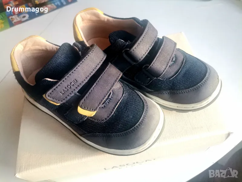 Обувки естествена кожа за момче, снимка 1