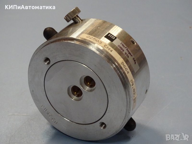 лъчеприемник от рефрактометър Hartmann& Braun Empfanger CH4, снимка 1