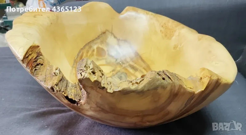 Дизайнерски мивки от кестен , снимка 1