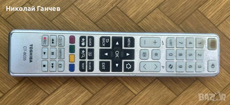 ОРИГИНАЛНО ДИСТАНЦИОННО CT-8035 ЗА LED TV ТОШИБА, снимка 1