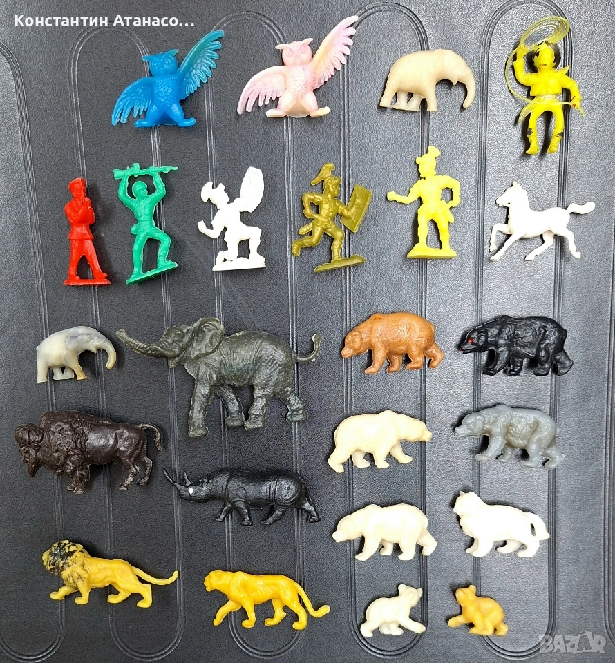 Стари фигурки , снимка 1