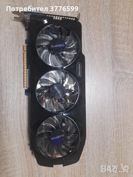 Видео карта GIGABYTE, снимка 1