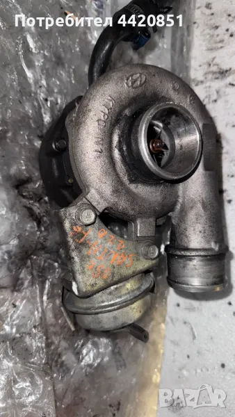 Турбо компресор за Hyundai Santa Fe - 28231-27800  / L305040, снимка 1