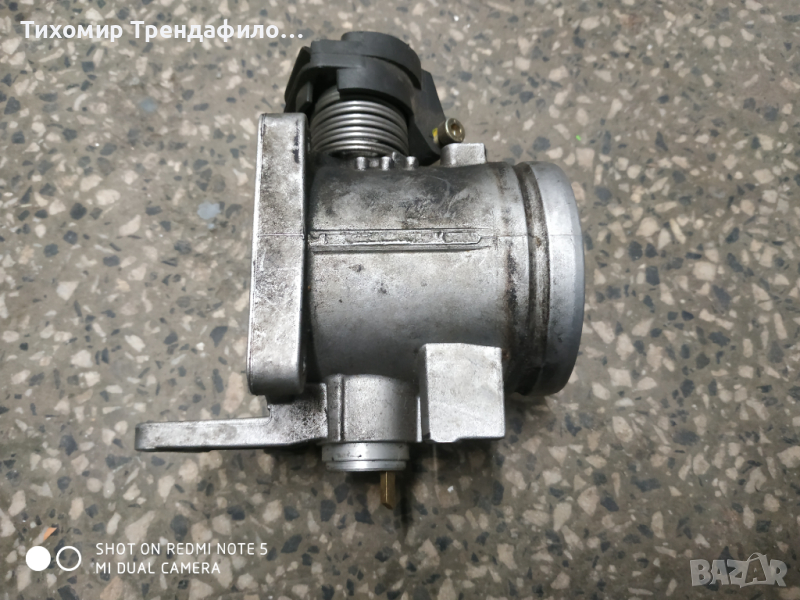 ДРОСЕЛОВА КЛАПА ALFA ROMEO 156 0280750023 , 0 280 750 023 , 2.0 бензин, снимка 1