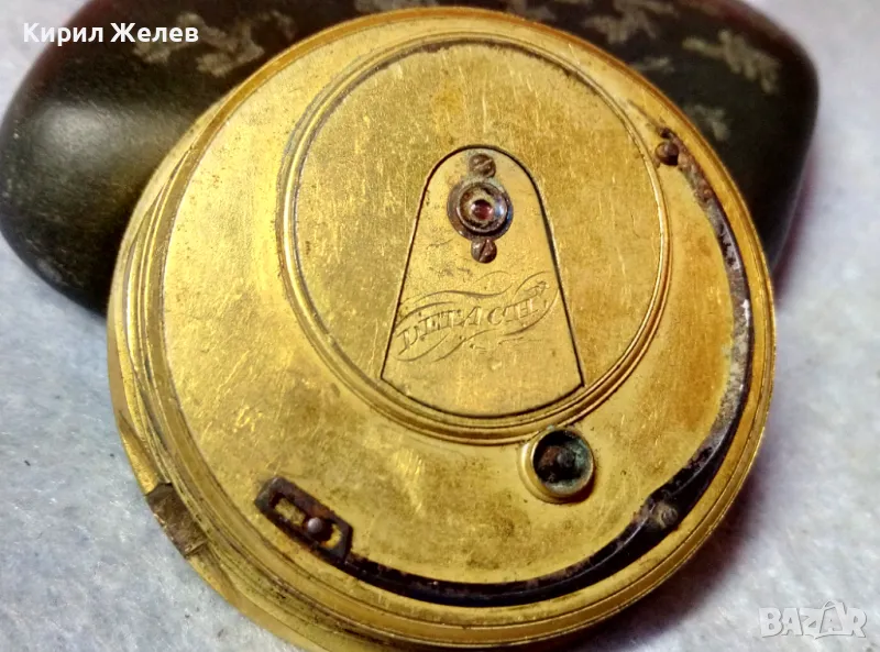МЕХАНИЗЪМ от СТАР РЯДЪК КОЛЕКЦИОНЕРСКИ МАРКОВ ДЖОБЕН ЧАСОВНИК 23822, снимка 1