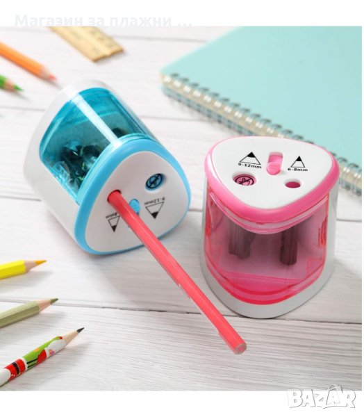 ЕЛЕКТРИЧЕСКА ОСТРИЛКА С ДВА ОТВОРА, ЗА МОЛИВИ 6 - 8 ММ. И 9 -12 ММ. - код  8004, снимка 1