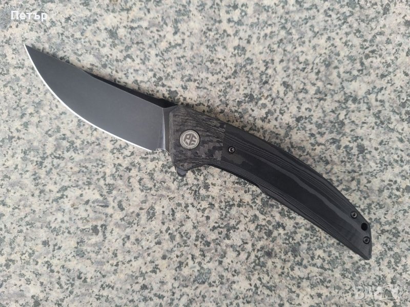 Petrified Fish PFP05 Deepsea - K110 и карбон , снимка 1