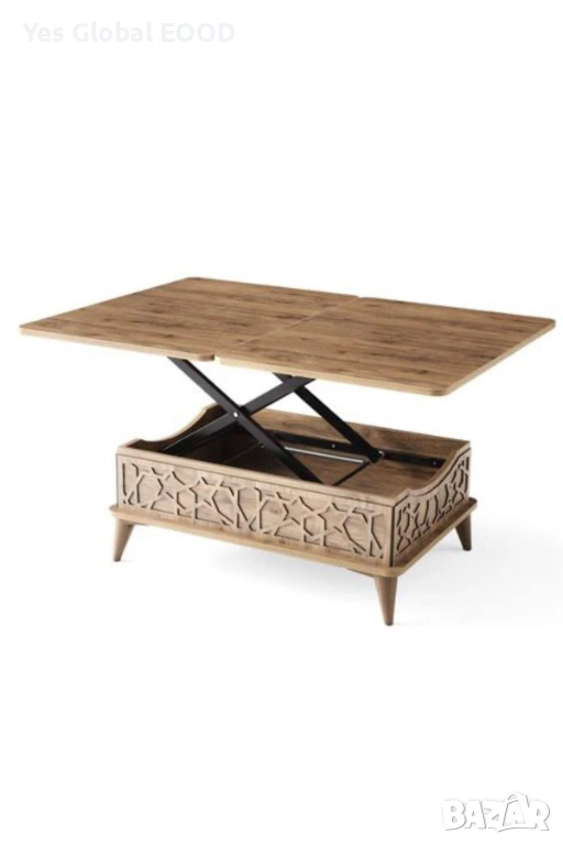 Функционална разтегателна холна маса 60×90 – 3 цвята, снимка 1