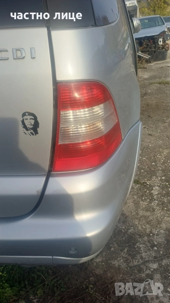 Стопове за Mercedes ML W163, снимка 1