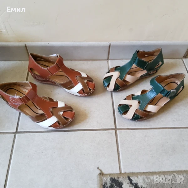 Продавам дамски сандали, снимка 1