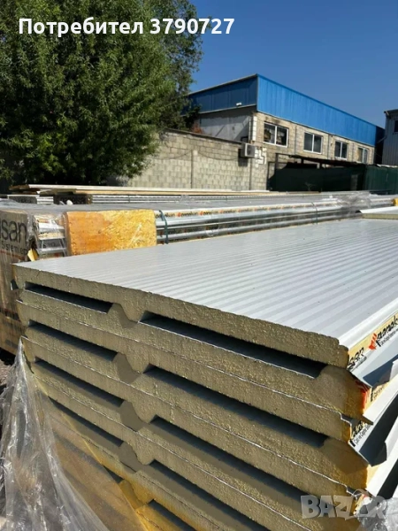 Термопанели покривни и стенни , снимка 1