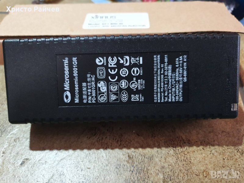 РОЕ инжектор, снимка 1