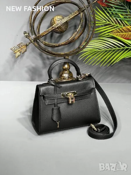 Дамски Кожени Чанти ✨ HERMES , снимка 1