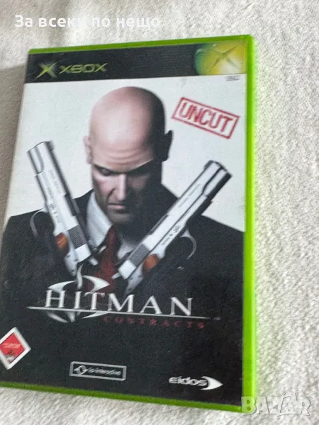 Игра за xbox classic , Hitman: Contracts , снимка 1