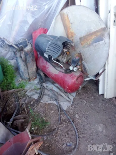 Монофазен компресор, снимка 1