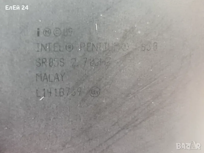 Процесор - CPU Intel Pentium G630 @2.7GHz, снимка 1