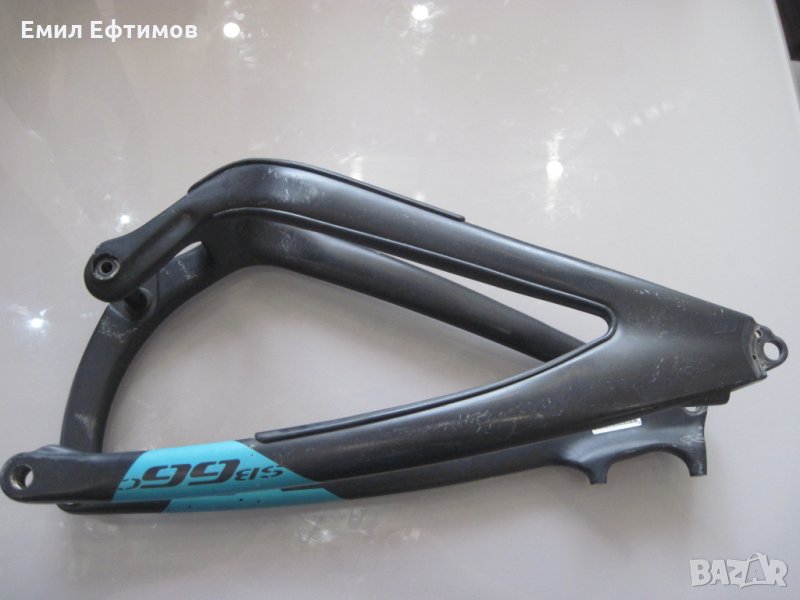 Заден носач  за велосипед Yeti SB66c Carbon 2014, снимка 1
