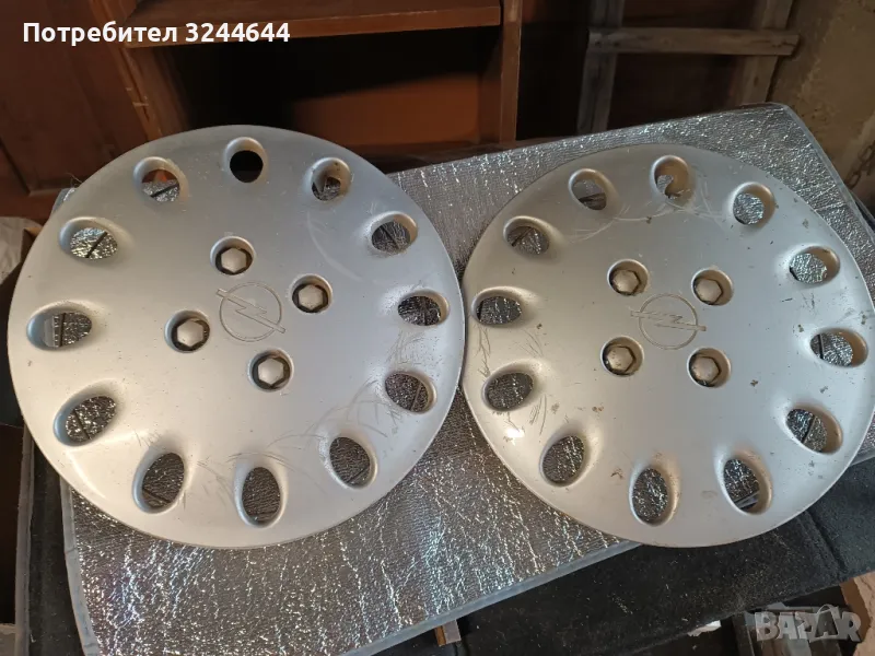 2 броя тасове Опел оригинални 13 цола, снимка 1